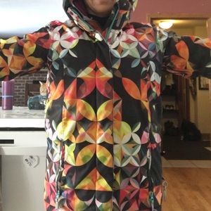 ISO - Roxy ski/snowboarding jacket